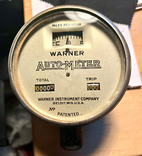 WARNER ACESSÓRIO VELOCÍMETRO MEDIDOR AUTOMÁTICO INÍCIO DA ADOLESCÊNCIA DÉCADA DE 1920 VINTAGE MEDIDOR AUTOMÁTICO 20S comprar usado  Enviando para Brazil
