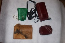 Lot maroquinerie pieces d'occasion  Rive-de-Gier