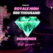 Usado, Roblox ✨ Diamantes ROYALE HIGH 500K ✨MELHOR PREÇO [500K]💎 comprar usado  Enviando para Brazil