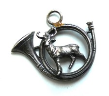 Ancien pendentif venerie d'occasion  Metz-