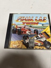 Turbografx final lap for sale  Strasburg