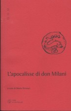 Apocalisse don milani usato  Italia