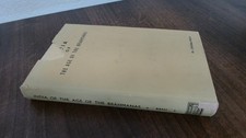 			India Of The Age Of The Brahmanas, Jogiraj Basu, Sanskrit Pustak 		 na sprzedaż  Wysyłka do Poland