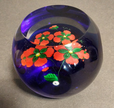 Scarlet pimpernel paperweight for sale  BERKHAMSTED