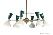 énorme lustre moderne d'occasion  Expédié en France
