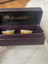 Mulberry rectangular stripped for sale  LONDON