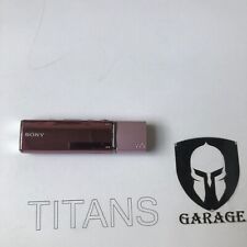 Sony Walkman NW-E013 Raro USB Mini MP3 Player - ROXO 1 GB Bateria Fraca comprar usado  Enviando para Brazil