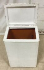 Wicker ottoman storage for sale  BRISTOL