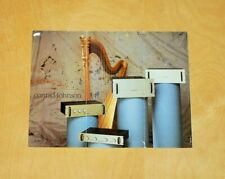 Conrad johnson brochure usato  Vicenza