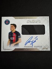 Manuel ugarte autograph d'occasion  Villegusien-le-Lac
