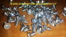 Unc silver countersunk for sale  BIRMINGHAM