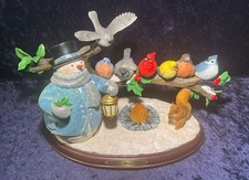 Thomas Kinkade Uma obra-prima de mesa iluminada brilho inverno quente iluminada e música comprar usado Thomas Kinkade Uma obra-prima de mesa iluminada brilho inverno quente iluminada e música comprar usado  Enviando para Brazil