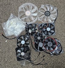 Lote - 11 Cooler Master + 120mm, 230 ventiladores de refrigeração para PC para jogos, protetor TT-2030 AC23030 comprar usado  Enviando para Brazil