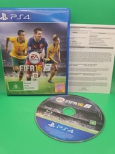 Disco perfeito FIFA 16 PS4 PlayStation 4 - Completo com manual , usado comprar usado  Enviando para Brazil