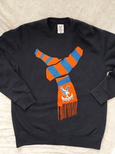 Crystal palace sweatshirt for sale  LOUTH