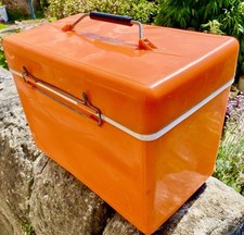 Vintage 1070s orange for sale  BELPER