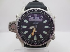 Usado, CITIZEN AQUALAND C520-Q00371 CRONÓGRAFO ANA/DIGI SS RELÓGIO DE MERGULHO MASCULINO QUARTZO comprar usado  Enviando para Brazil