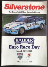 Silverstone mar 1988 for sale  LEICESTER