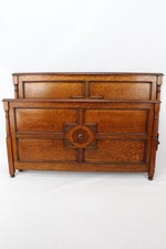 Antique edwardian oak for sale  LEEDS