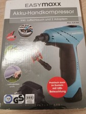 Easymaxx akku handkompressor gebraucht kaufen  Berglern
