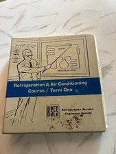 RSES Air Conditioning And Refrigeration For Course  Term ONE 1971, usado comprar usado  Enviando para Brazil