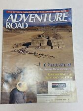 Adventure Road Magazine Amoco MotorClub 1993 Oaxaca Mexico Civil War Kansas City, usado comprar usado  Enviando para Brazil