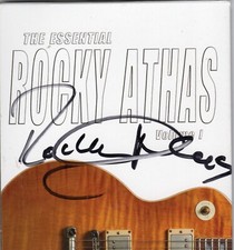 The Essential Rocky Athas Volume 1 CD SIGNED Autographed Blues Guitar NM comprar usado  Enviando para Brazil