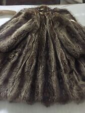 Pelliccia donna marmotta usato  Cremona