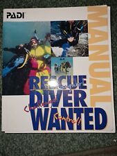 Padi rescue diver for sale  HONITON