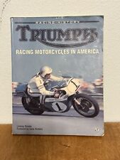 Triumph racing motorcycles for sale  San Antonio