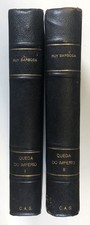 Ruy Barbosa / Queda do Imperio Tomo I & II 1st Edition 1921, usado comprar usado  Enviando para Brazil