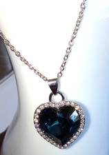 Titanic replica necklace for sale  Fenton