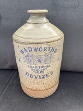 Stoneware flagon wadworths for sale  BROADSTAIRS