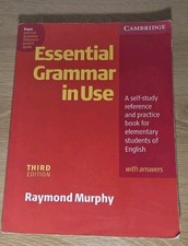 essential grammar use raymond murphy comprar usado essential grammar use raymond murphy comprar usado  Enviando para Brazil