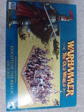 Warhammer old bretonnian for sale  EDINBURGH