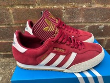Adidas samba red for sale  SLOUGH
