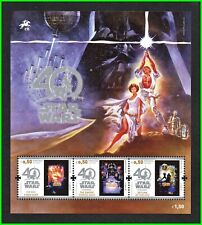 PORTUGAL 2017 - BLOCO STAR WARS 40 ANOS - MNH comprar usado  Enviando para Brazil