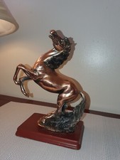Copper horse sculpture for sale  LUTON