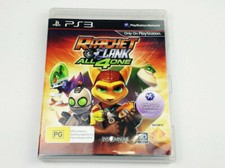 Usado, Mint Disc Playstation 3 PS3 Ratchet & Clank: All 4 One - Inc Manual comprar usado  Enviando para Brazil