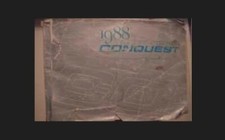 1988 chrysler conquest for sale  Fairfield