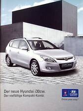 250050) Hyundai i30 cw Prospekt 02/2008, usado comprar usado  Enviando para Brazil