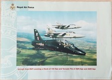 Raf leeming poster for sale  WAKEFIELD