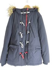 Superdry parka blue for sale  WOLVERHAMPTON