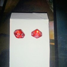 D10 polyhedral dice for sale  WALLASEY