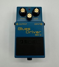 Pedal de efeitos de guitarra Boss BD-2 blues driver - Azul (MPS004051) comprar usado  Enviando para Brazil