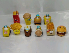 10 Vintage 1990 Wendy's Fast Food Kids Refeição Racers Salada Shake Batata Frita comprar usado  Enviando para Brazil