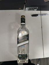 Etiqueta VERDE Johnnie Walker - 15 Anos - Whisky - Apenas garrafa vazia comprar usado  Enviando para Brazil