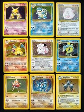 Complete pokemon card for sale  NEWQUAY
