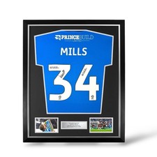 Harley mills signed for sale  PETERBOROUGH