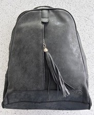 Ladies grey backpack for sale  SAFFRON WALDEN